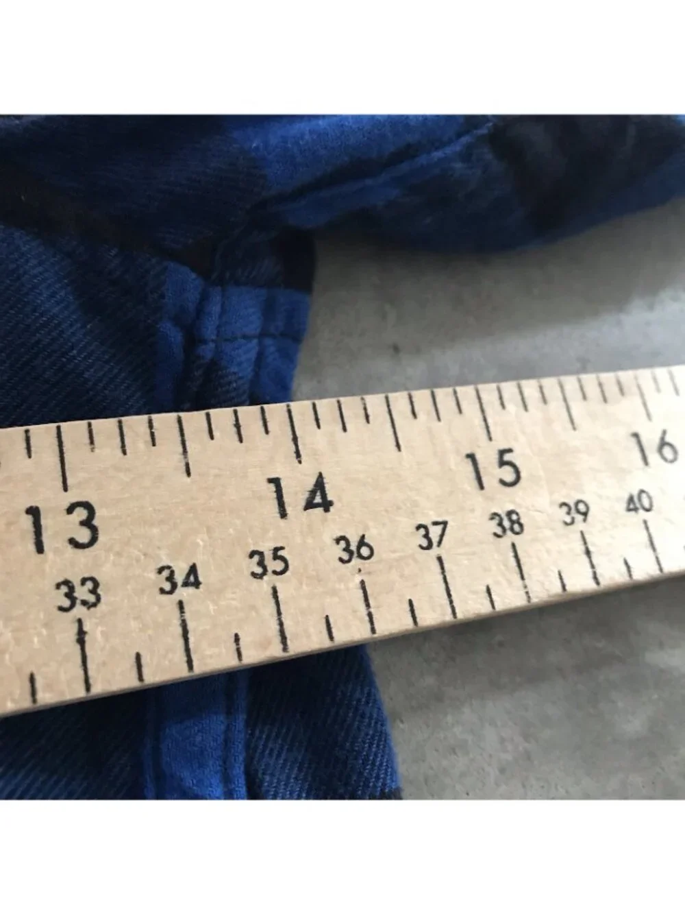 Uniqlo plaid flannel